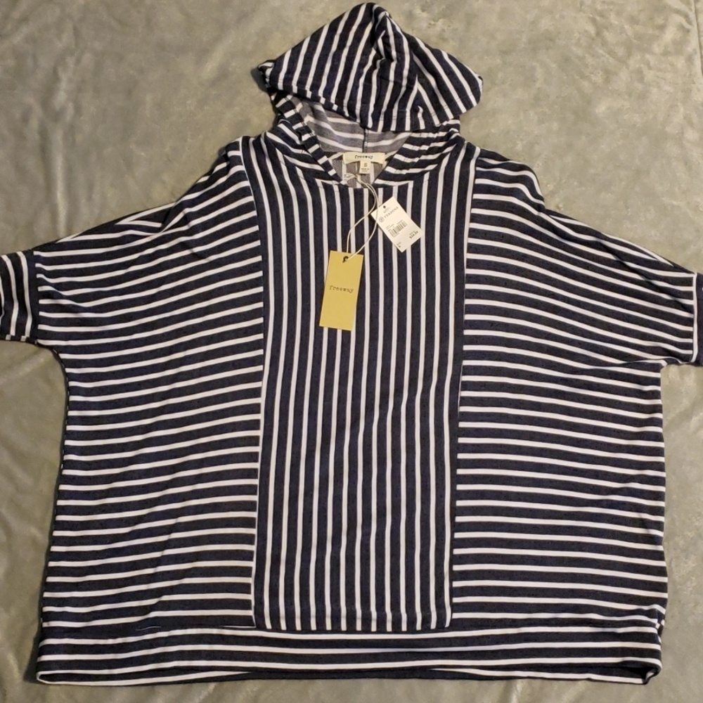 Flowy beach hoodie